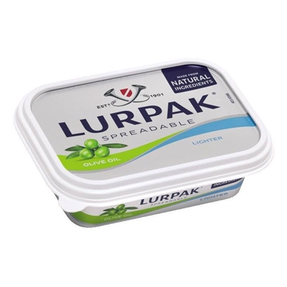 Picture of LURPAK BUTTER SPREADABLE  OLIVE OIL 250GR